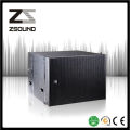 Zsound LA108S Single 15 Inch Passive Sub Bass PRO Audio Sonic Subwoofer System